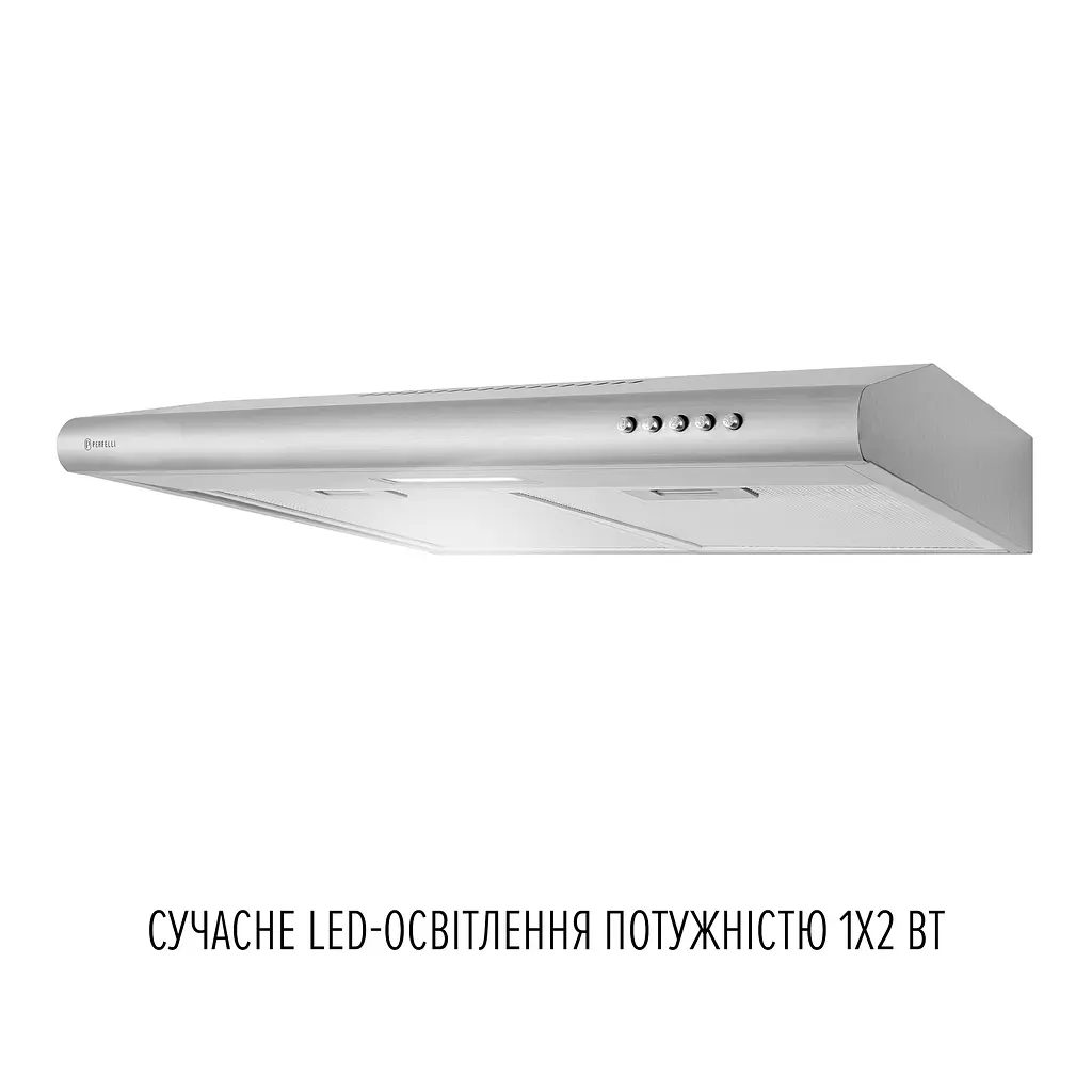 Витяжка плоска Perfelli PL 6124 I LED - фото 4