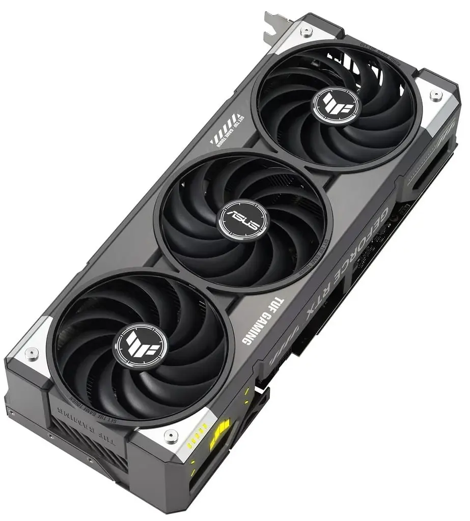 Відеокарта ASUS RTX 5070 12GB TUF Gaming OC (TUF-RTX5070-O12G-GAMING) (GDDR7, 192 bit, PCI-E v5.0 x16) Б/в - фото 5
