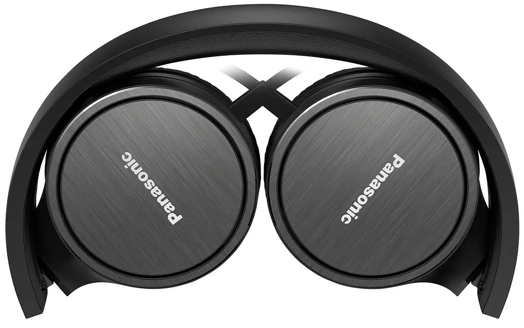 Проводные накладные наушники Panasonic RP-HF500MGCK Черный - фото 3