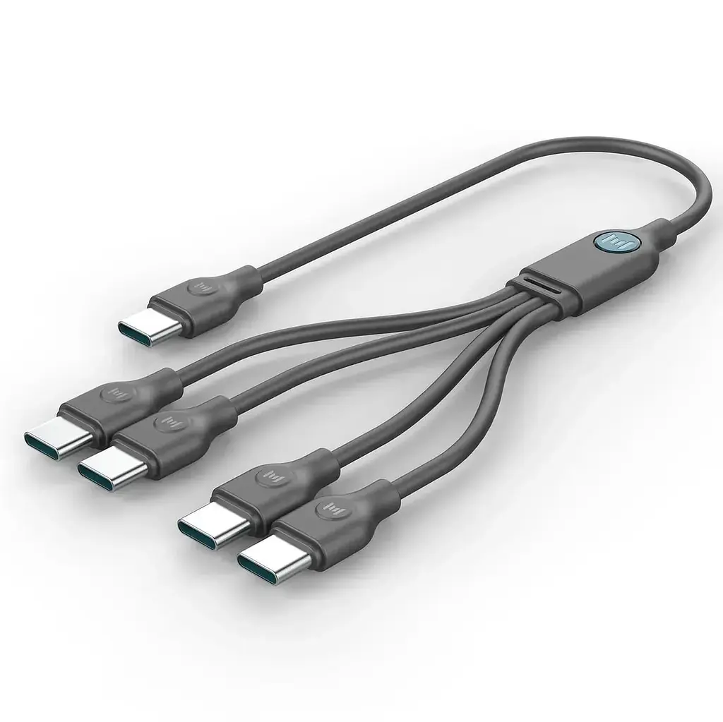 Акумуляторні батарейки Marstek 7018С AAA 250mAh/3.7V/930mWh з роз'ємом USB Type-C, 4шт (7018С) - фото 3