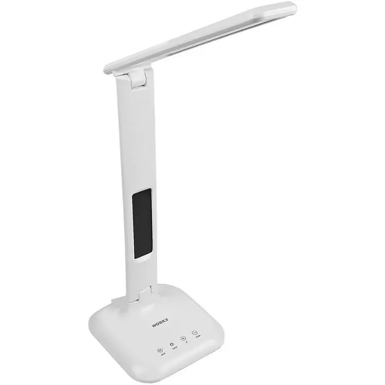 LED-лампа настільна з фунц годиника - EH1802AW Work's