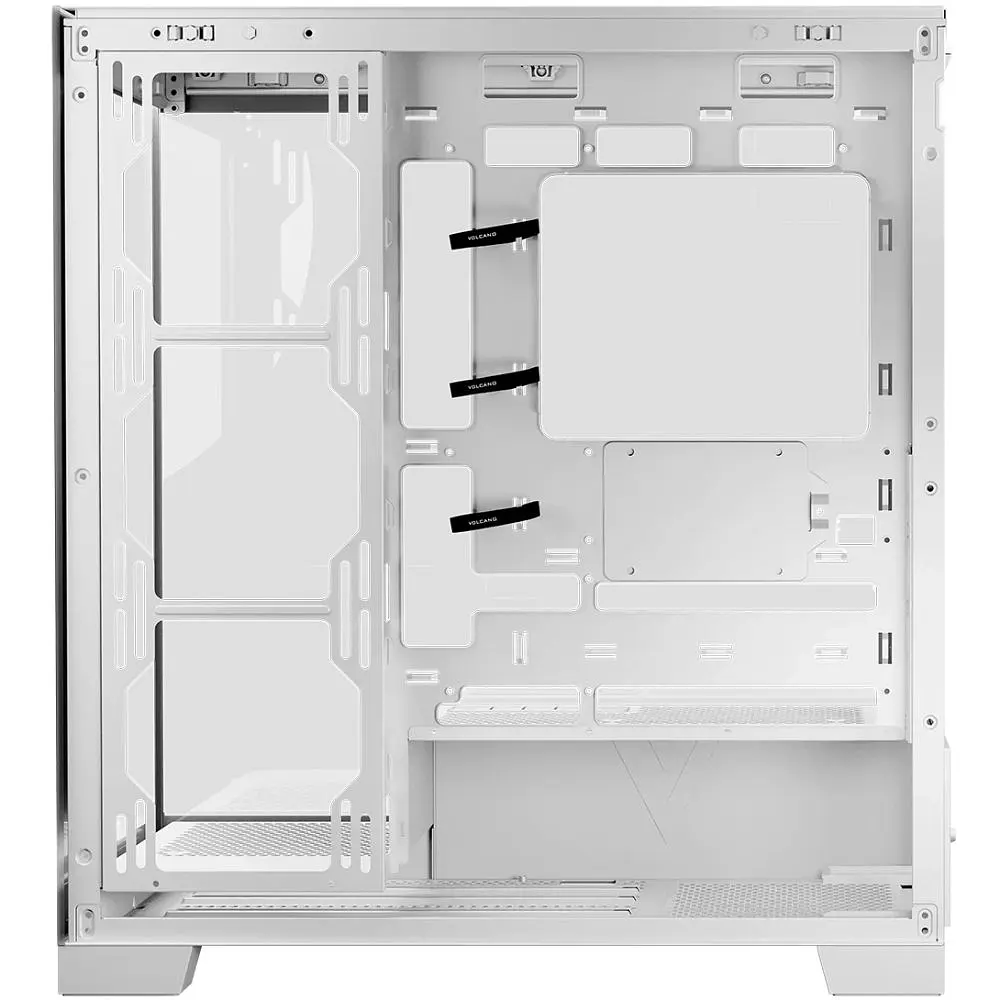 Корпус Modecom VOLCANO SPACE APEX w/o fans MIDI USB 3.0x2+TYPE-C WHITE без БЖ ATX (AT-SPACE-PG-NF-20-000000) - фото 4