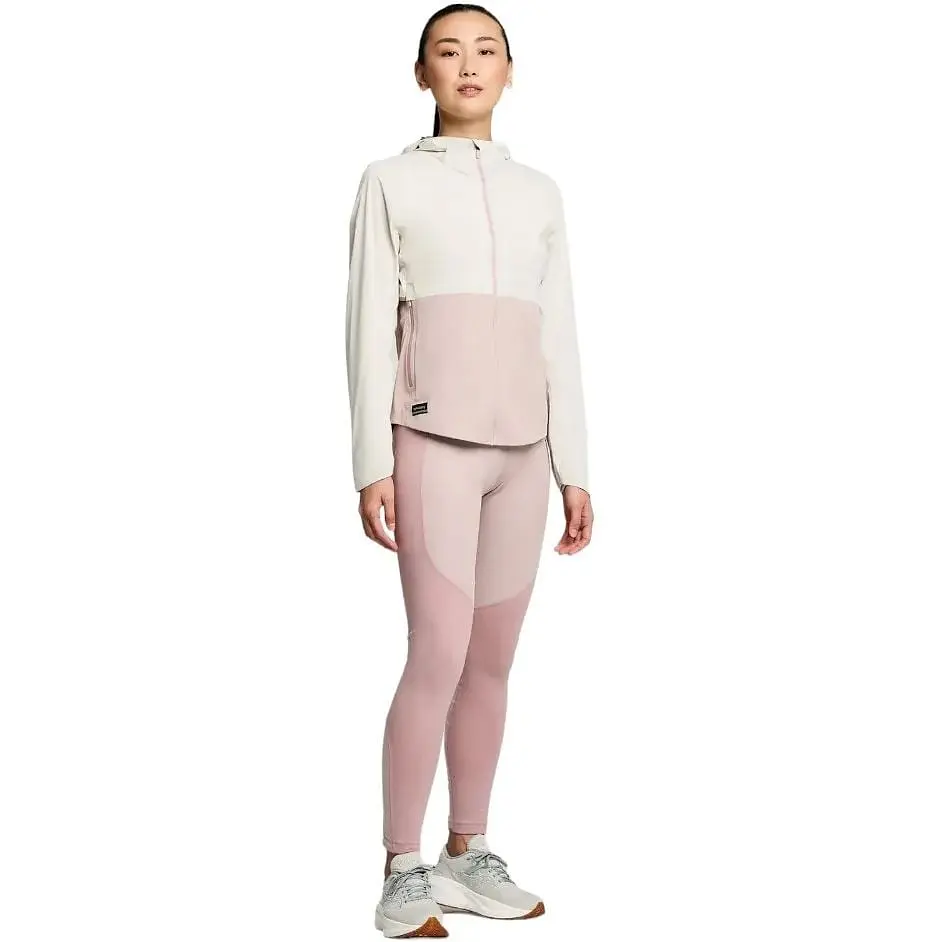 Куртка Saucony W Runshield Jacket Cream S (1097-800456-LIS) - фото 2