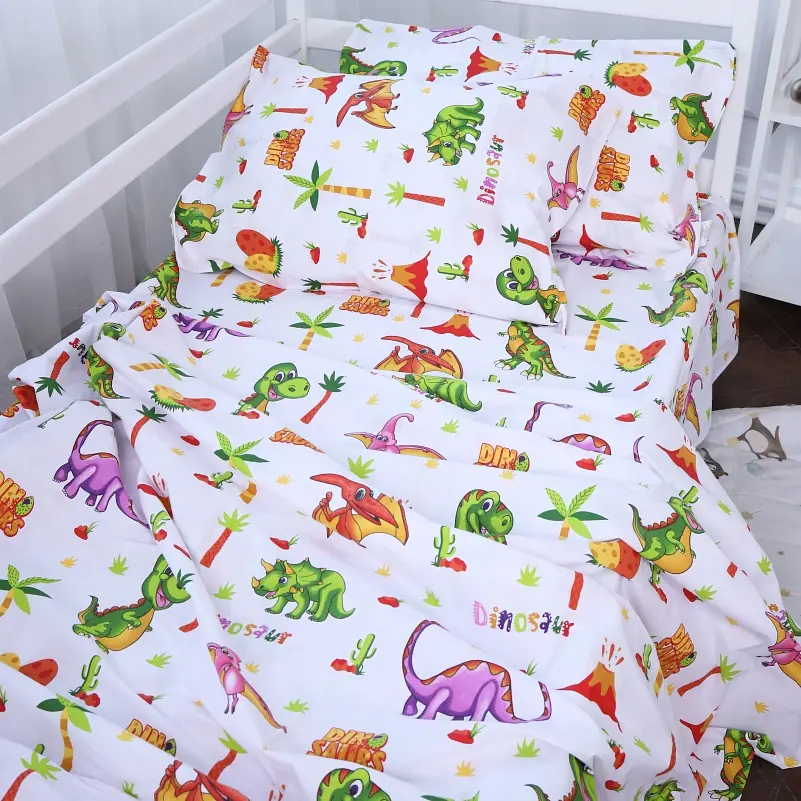 Комплект постільної білизни MirSon Kids Time 17-0022 Onofre Бязь (2200009024757) - фото 4