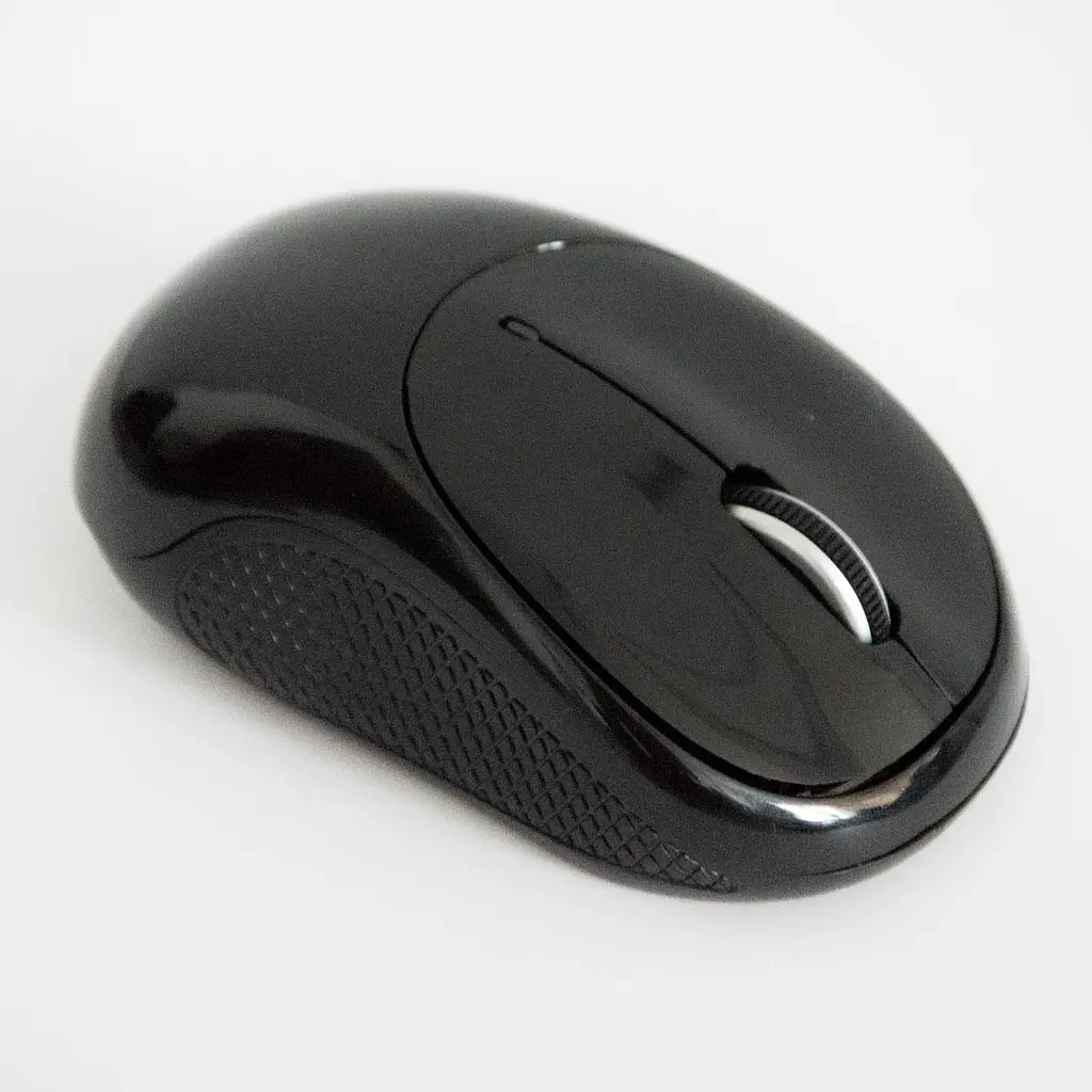 Бездротова мишка комп'ютерна Wireless Mouse G-185 Чорна, блютуз-миша для ноутбука ⁇ бездротова ведмедик (ST) - фото 5