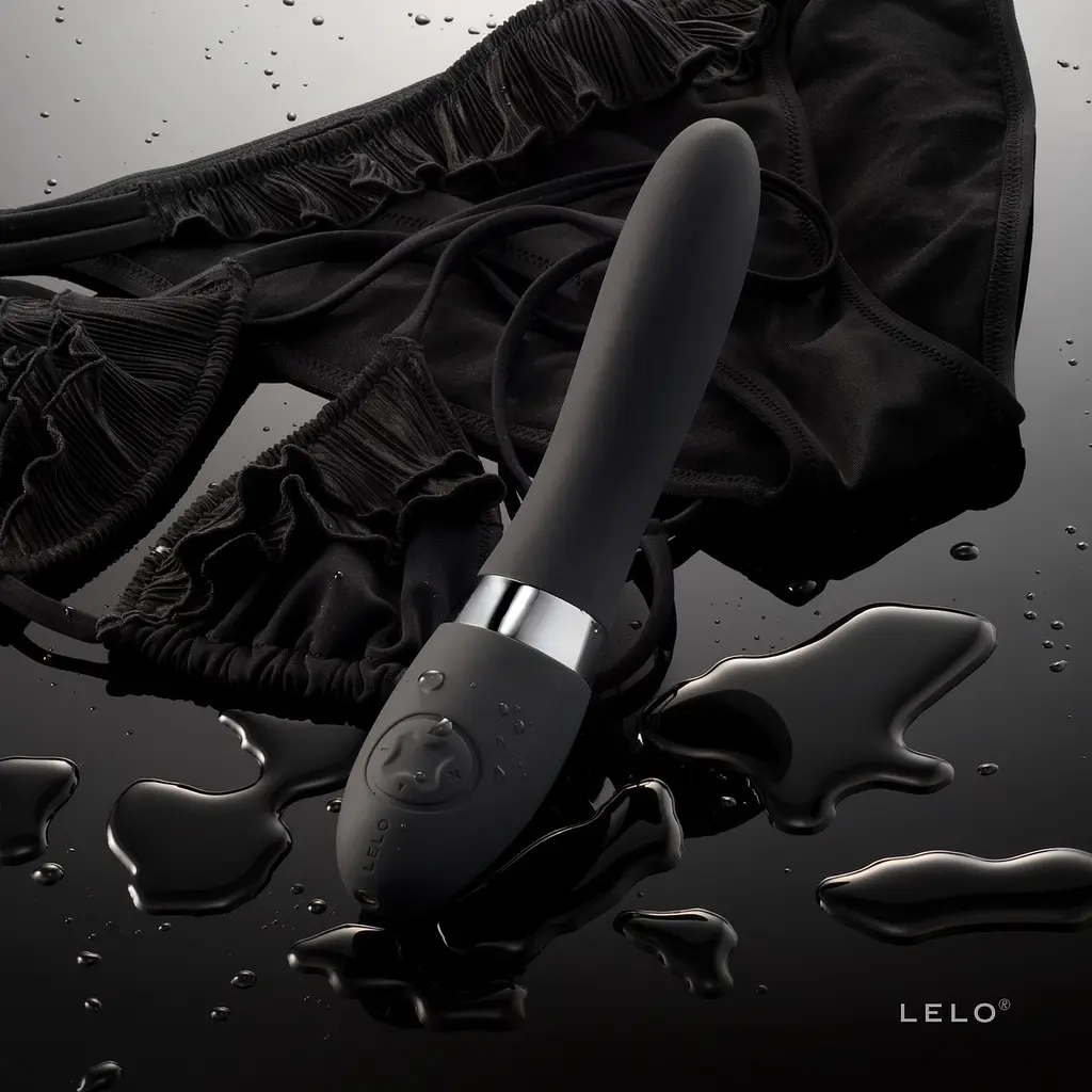 Вибратор Lelo Elise 2 22 см черный - фото 3