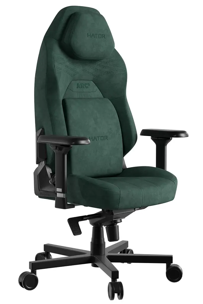 Ігрове крісло HATOR Arc 3 L Velour Emerald (HTC3448L) - фото 3
