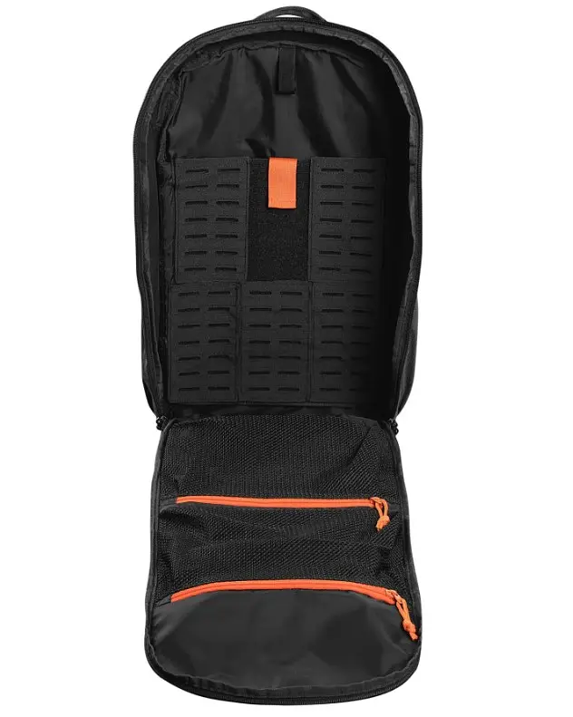 Рюкзак тактический Highlander Stoirm Backpack 40L Black (TT188-BK) 929704 - фото 5