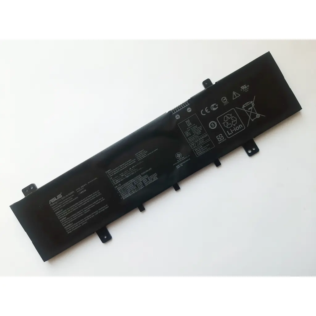 Акумулятор до ноутбука ASUS X505 B31N1631, 3727mAh (42Wh), 3cell, 11.55V, Li-ion (A47583) - фото 2