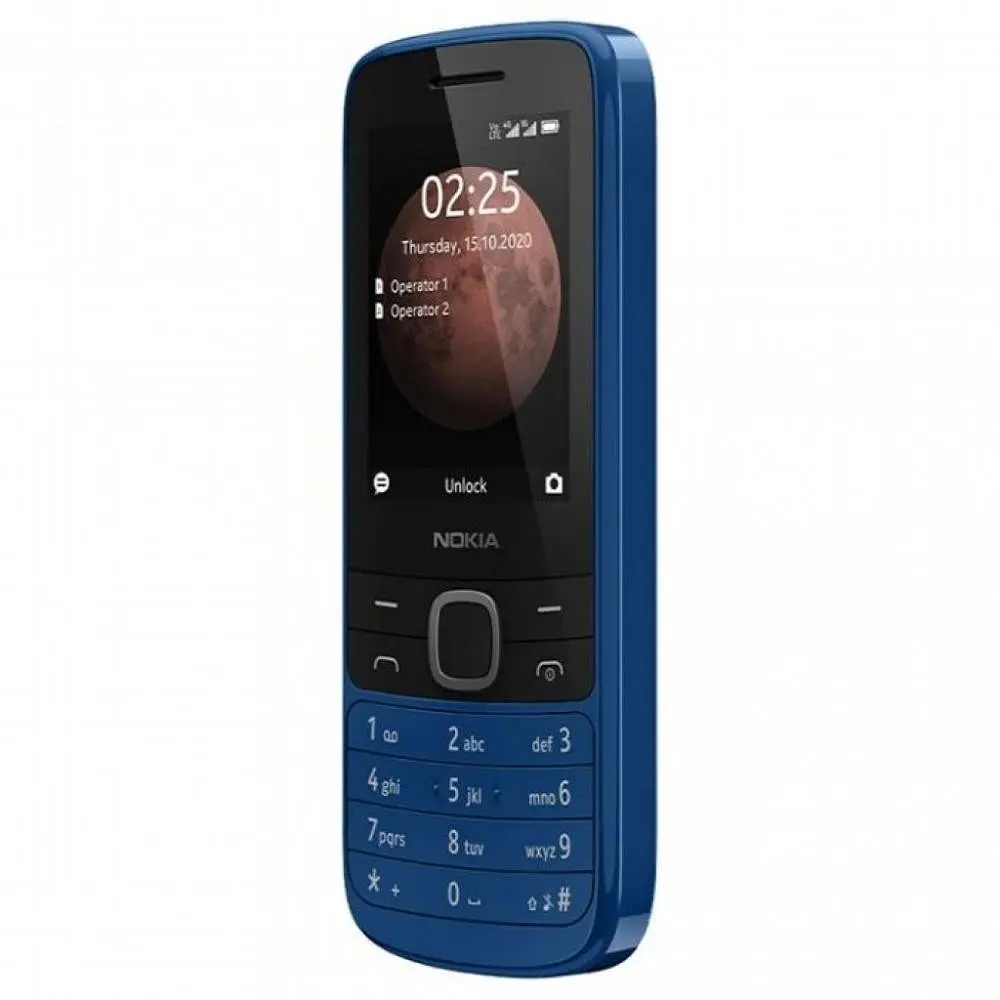 Мобільний телефон Nokia 225 4G DS Blue (16QENL01A01) - фото 4