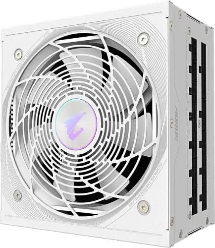 Блок живлення 1000 Вт, AORUS ELITE P1000 W, White, модульний Gigabyte teh0028989