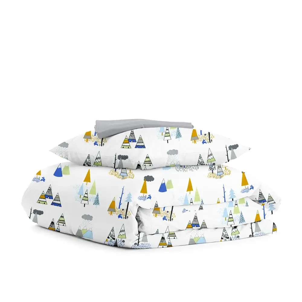 Дитяча постільна білизна в ліжечко FOREST WIGWAM CS1 COSAS (4822052083390)