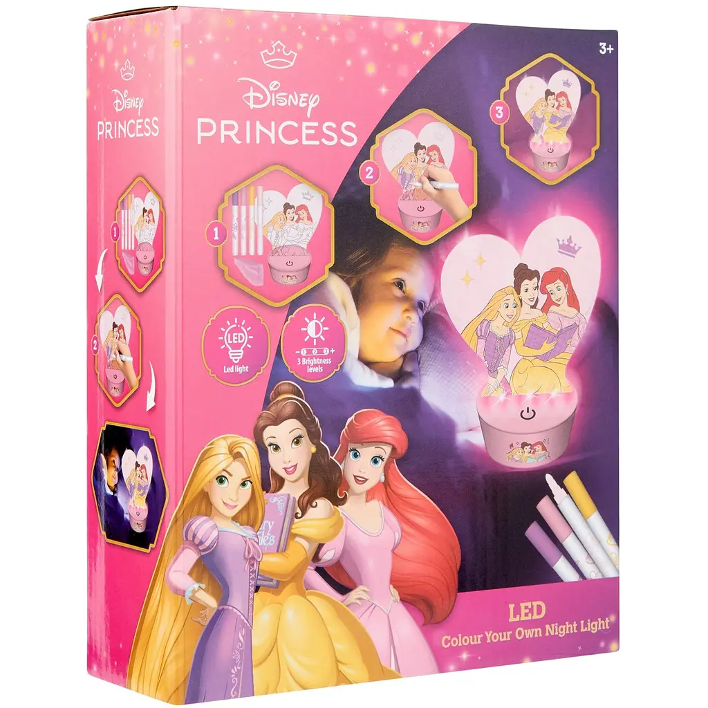 Набор для творчества Disney Princess LED ночник (DP60198) - фото 3