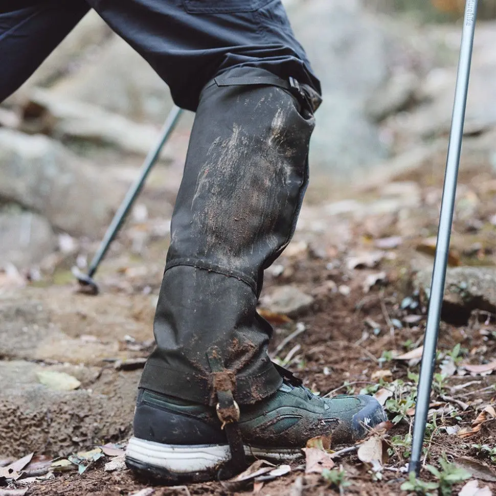 Бахіли водонепроникні Naturehike CNK2450DS011 L чорні - фото 3