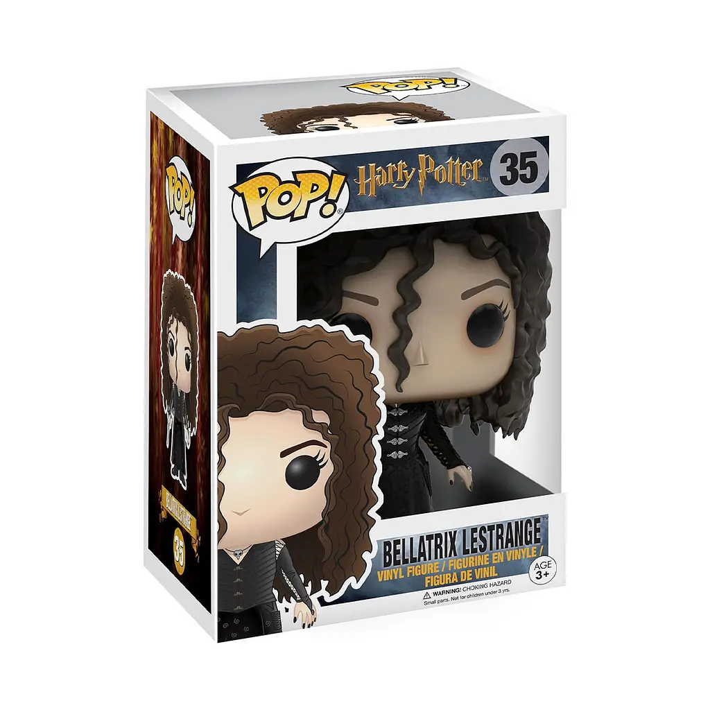 Фигурка Funko Pop Гарри Поттер Беллатриса Лестрейндж Harry Potter Bellatrix Lestrange 10 см HP BL 35 - фото 3