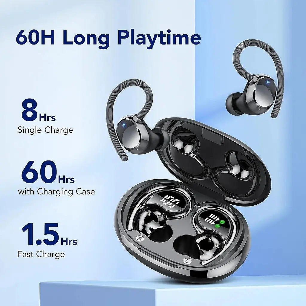 Бездротові навушники QXQ Bluetooth - фото 8