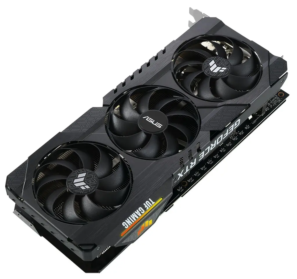 Відеокарта ASUS RTX 3060Ti 8Gb TUF Gaming OC LHR (TUF-RTX3060TI-O8G-V2-GAMING) (GDDR6, 256 bit, PCI-E v4.0 x16) Б/в - фото 3