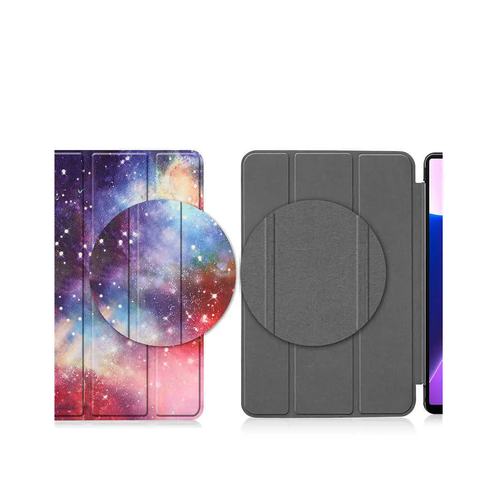 Чохол до планшета BeCover Smart Case Samsung Galaxy Tab A11 SM-X133/X135 8.7" Space (713978) - фото 7