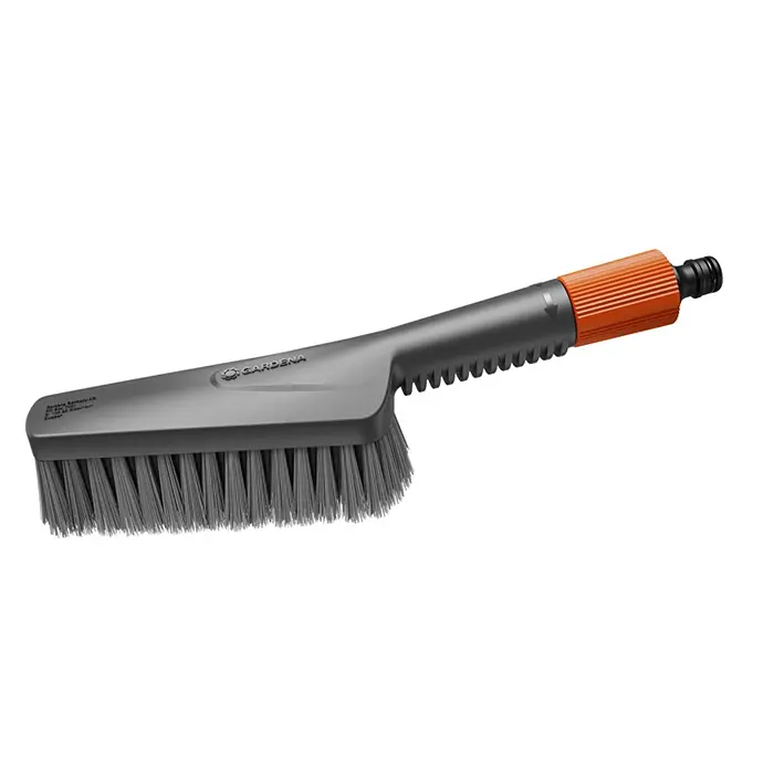 Щітка ручна для водяного очищення Gardena Cleansystem M, м'яка (18841-20)