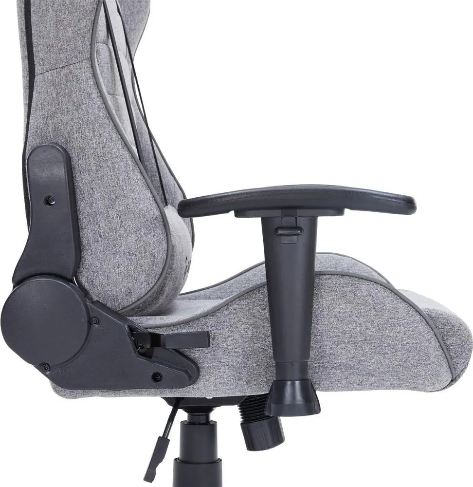 Крісло для геймерів GamePro Gray (GC575FG) - фото 2