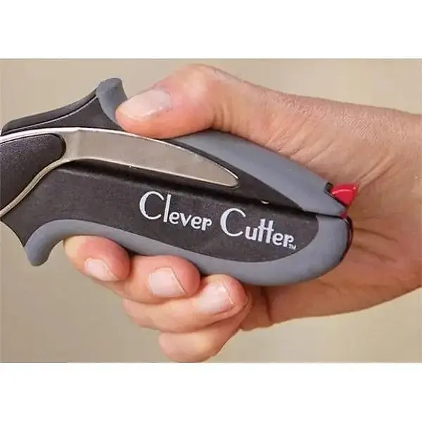 Універсальні кухонні ножиці-ніж Clever Cutter 3в1 з обробною дошкою - фото 5