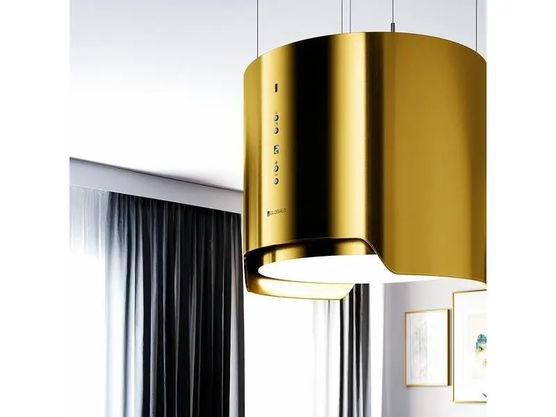 Витяжка GLOBALO Arenoflow 39.4 Light Gold - фото 4