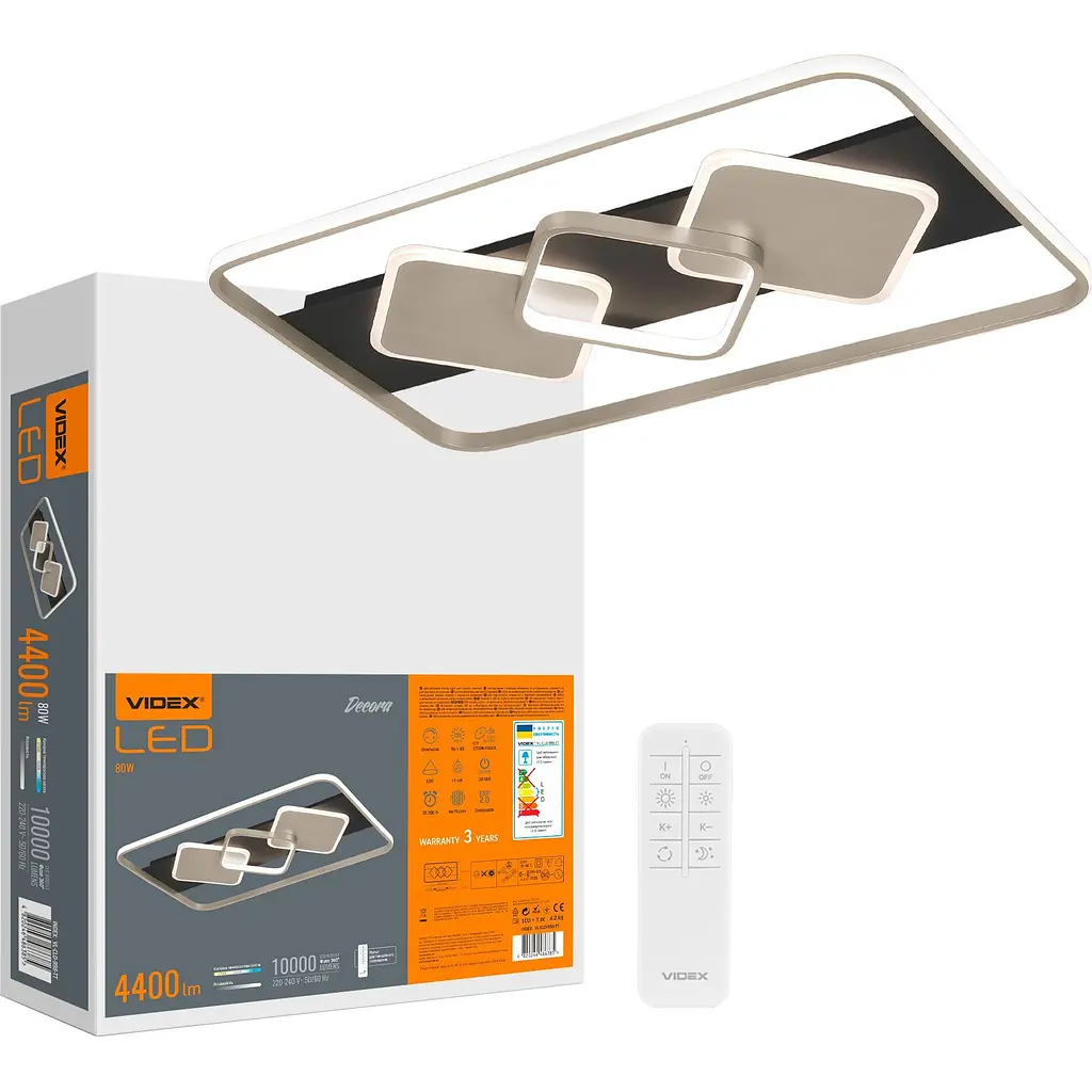 Стельовий світильник Videx Decora VL-CLD-998-TT [145667] - фото 2