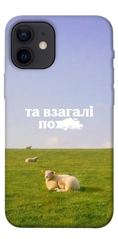 Чохол Demsky Та взагалі.... для Apple iPhone 12 mini (5.4")