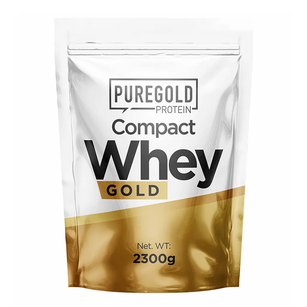 Комплексний Сироватковий Протеїн Compact Whey Gold - 2300г Ванільний молочний коктейль