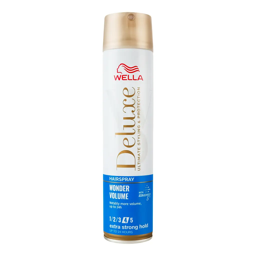 Лак для волосся Wella Deluxe Wonder Volume 250 мл - фото 2