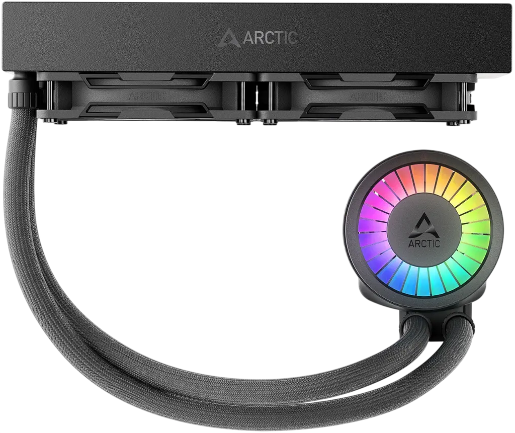 Водяне охолодження ARCTIC Liquid Freezer III Pro 240 ARGB Black (ACFRE00182A) - фото 3