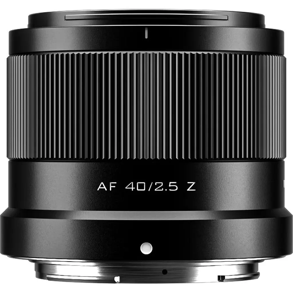 Об'єктив Viltrox AF 40mm f/2.5 Air Nikon Z Black - фото 2