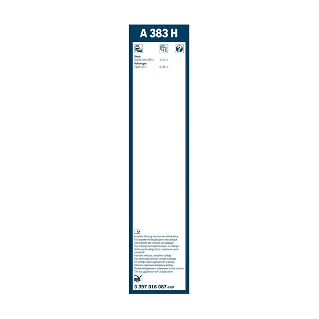 Щітка склоочисника Bosch 3 397 016 087 - фото 5