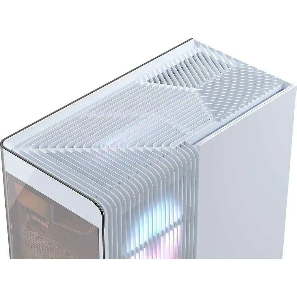 Корпус Corsair FRAME 4500X LX-R RGB Tempered Glass без БП White (CC-9011317-WW) - фото 11