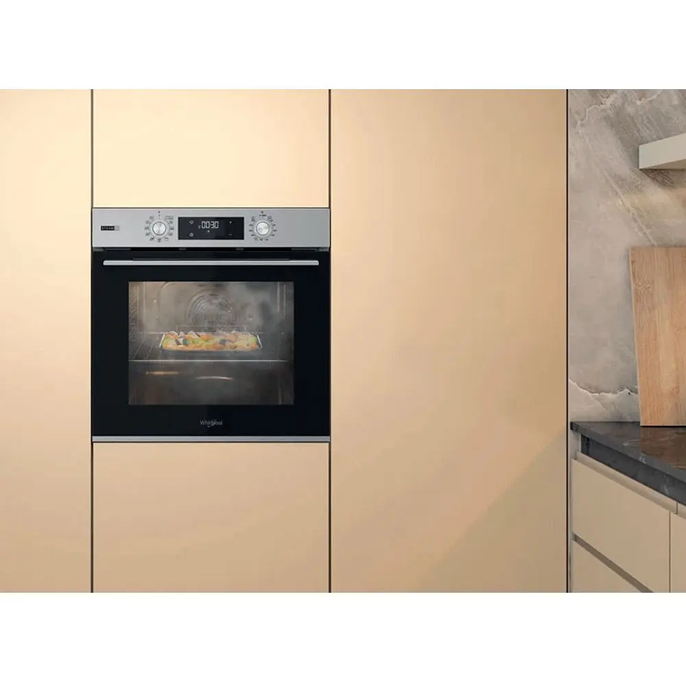 Духова шафа Whirlpool із системою очищення Smart Clean OMSK58HU1SX - фото 10