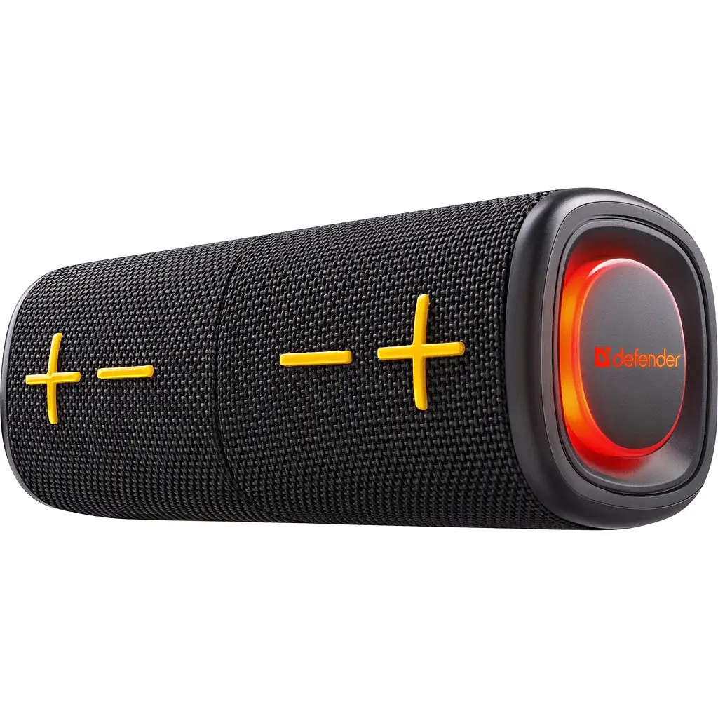 Акустична система 1.0 Defender Union 20Вт BT/USB/TF/AUX/2-in-1/RGB чорна - фото 4