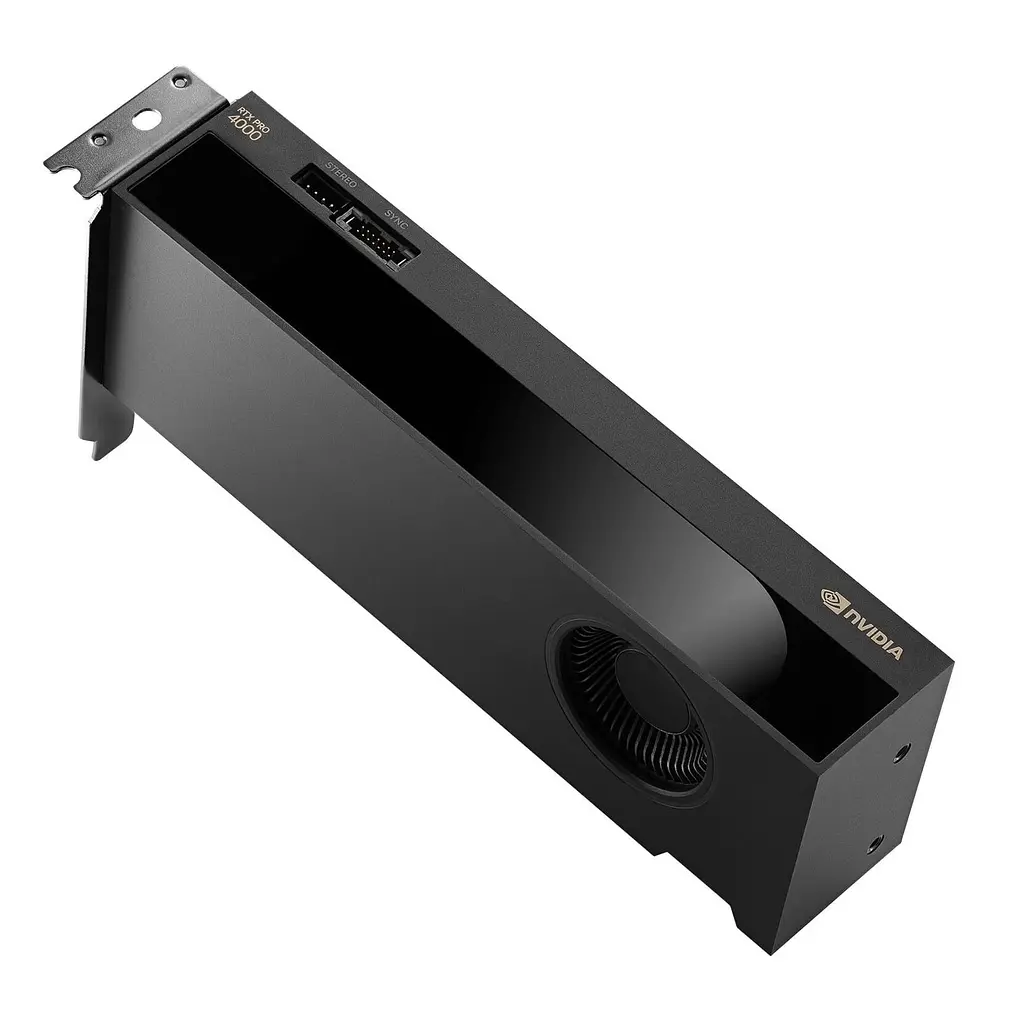 Відеокарта PNY RTX PRO 4000 24GB SFF Blackwell (VCNRTXPRO4000LP-PB) (GDDR7, 192 bit, PCI-E v5.0) - фото 4