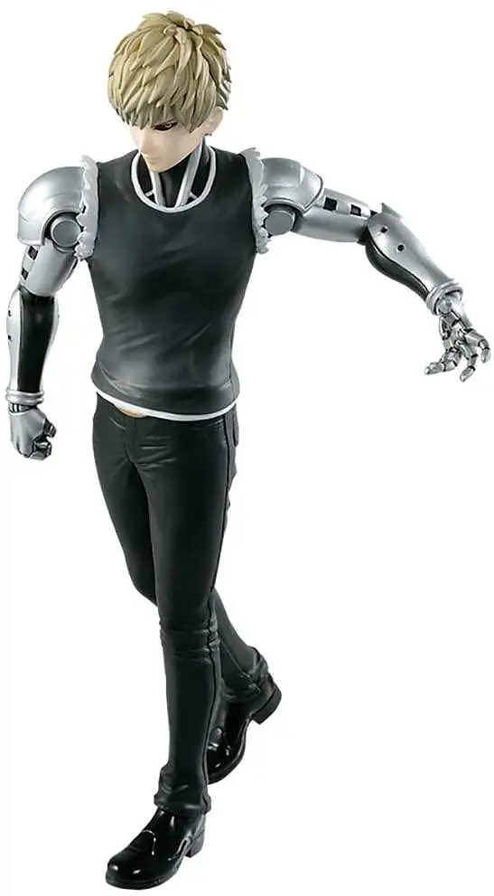 Фігурка Banpresto Генос Ванпанчмен One Punch Man Genos 20.0 см WST OPM 22.123 - фото 3