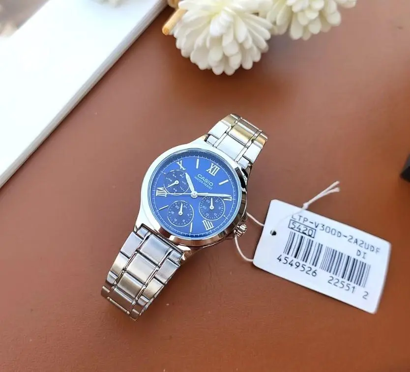 Годинник Casio LTP-V300D-2A2 - фото 2