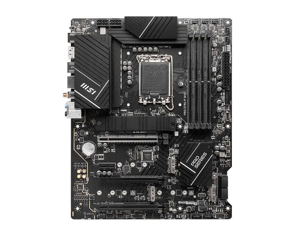 Материнська плата MSI Z790-P Pro Wi-Fi LGA 1700 (PRO Z790-P WIFI) - фото 5