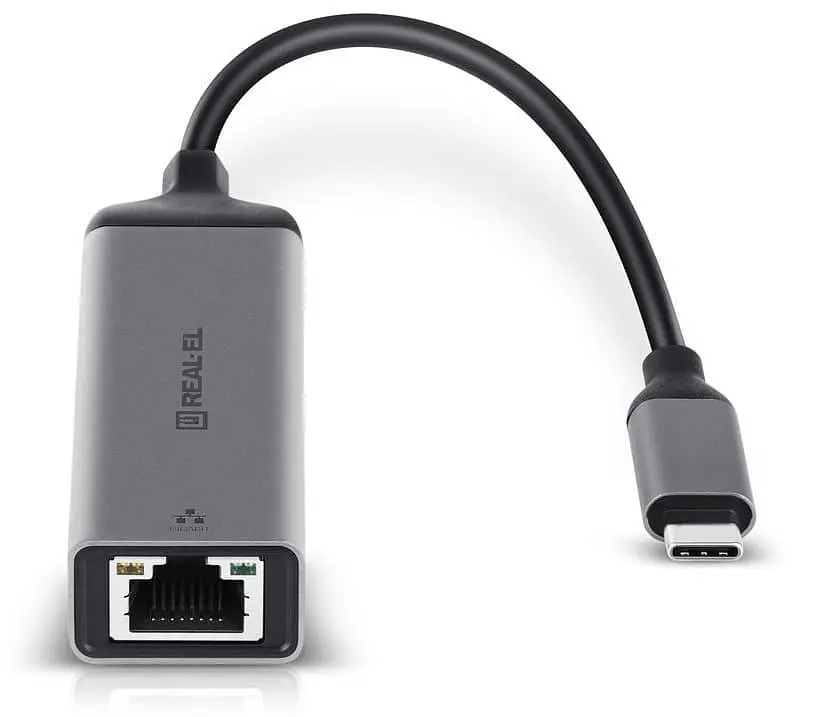 Мережева карта Real-EL USB CE-150 Black (EL123110004) - фото 2