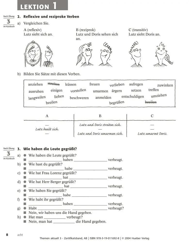 Themen aktuell 3 Zertifikatsband Arbeitsbuch - фото 3