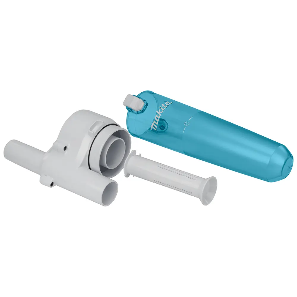 Насадка циклон для пилососів Makita CL100D, CL102D, CL106FD, CL107FD, CL108FD, CL114FD, DCL180, DCL181, DCL182, DCL280, DCL281, DCL282, CL001G (199491-1) - фото 3