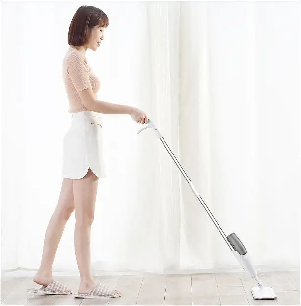 Швабра Xiaomi Mijia Deerma Water Spray Mop (TB500) [31391] - фото 3