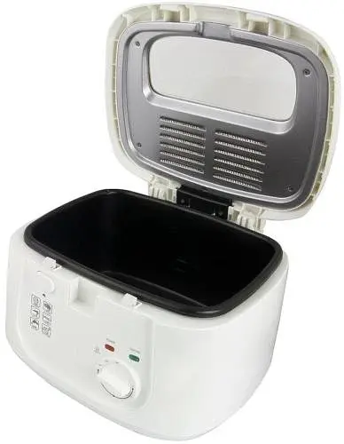 Фритюрниця Esperanza "Spring Roll", White, 1800 Вт, 2.5 л (EKG012) - фото 4