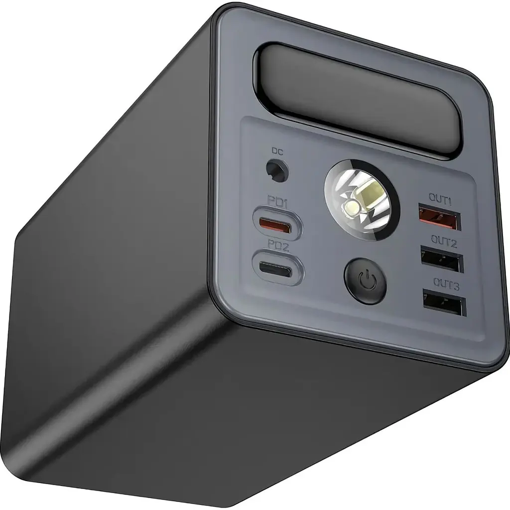 Зовнішній акумулятор Hoco Distant J138 60000mAh 22.5W Black [124994] - фото 4