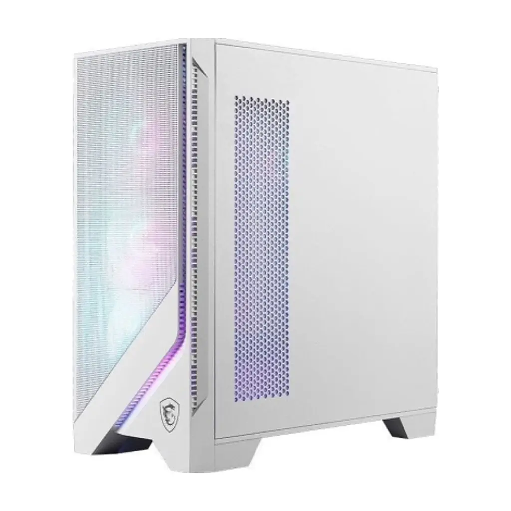 Корпус для ПК MSI MAG FORGE 320R AIRFLOW WH - фото 9
