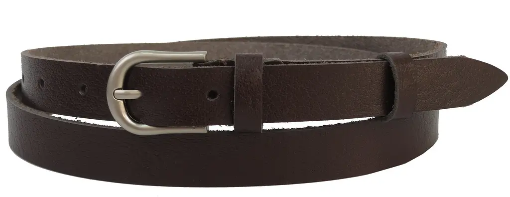 Кожаный ремень Skipper женский 110-130х2 см acs0017789 - фото 2