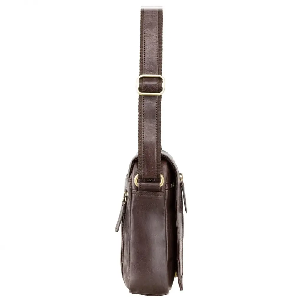 Сумка Visconti S7 Messenger Bag A5 Brown (S7 BRN) - фото 2