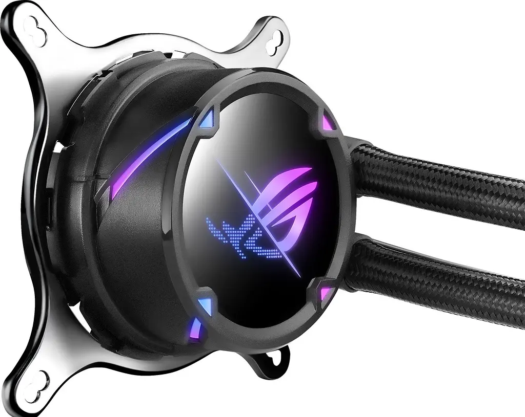 СВО ASUS ROG-STRIX-LC-II-280 ARGB (ROG-STRIX-LC-II-280 ARGB) - фото 7